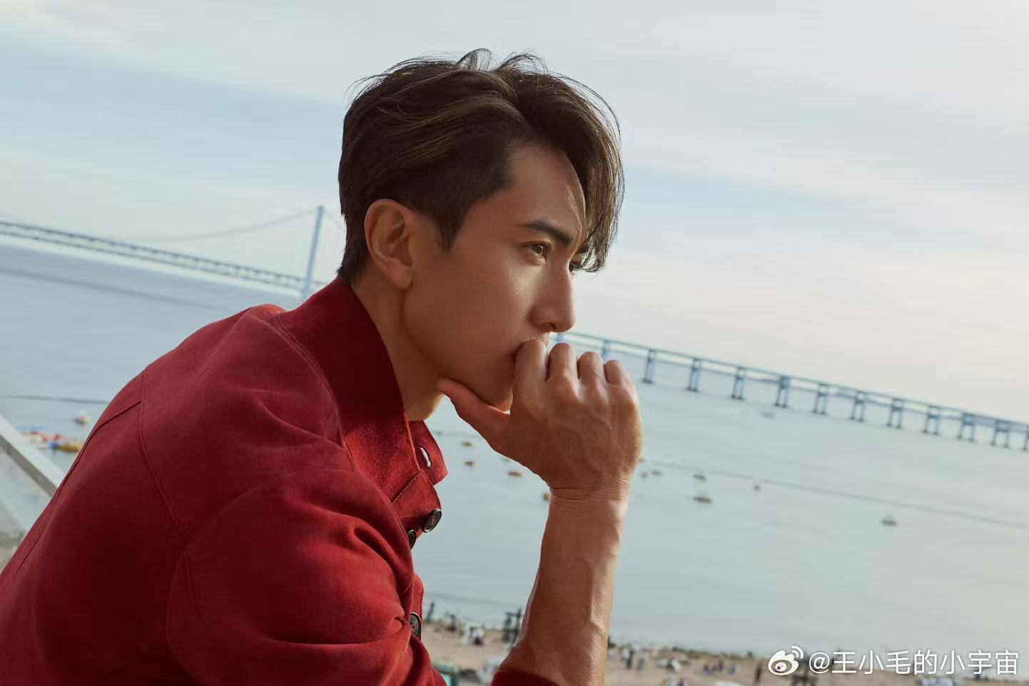 吴尊新中式造型出发巴黎男装周 不允许还有人没看过这组出发图！新中式与巴黎秀场的完