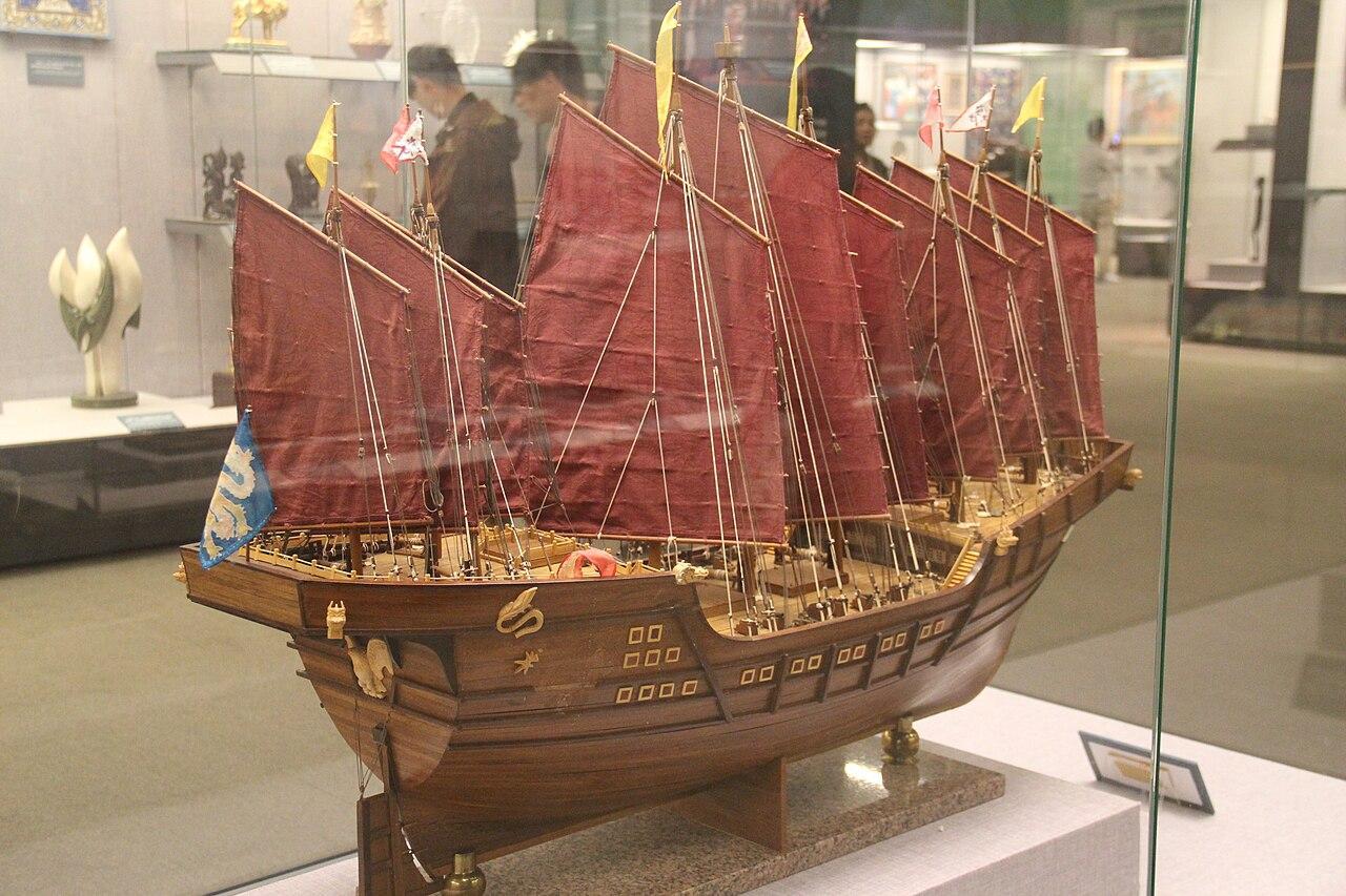 郑和七下西洋，为什么第七次之后明朝自己把船停了？1433年，郑和第七次下西洋的船