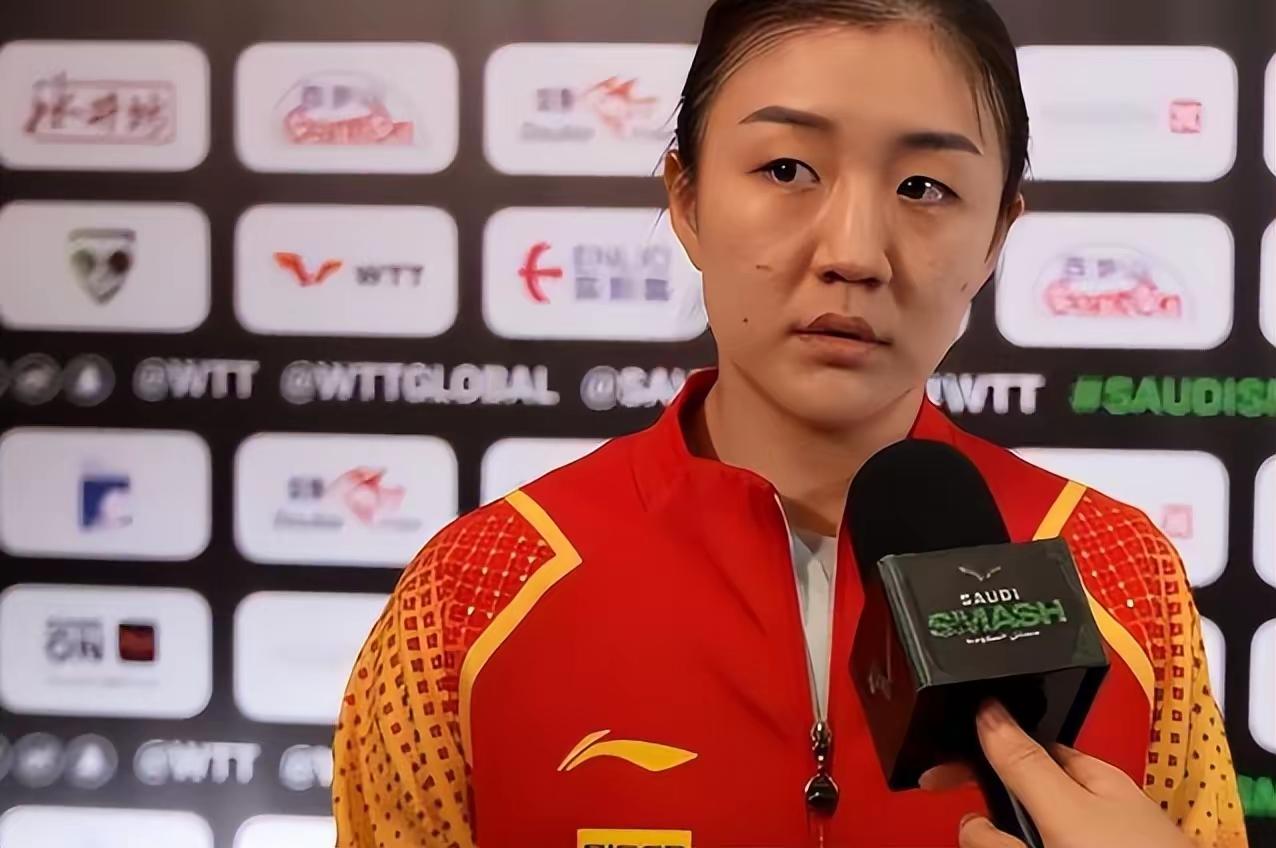 邓亚萍对陈梦的十四字劝慰确实是肺腑之言：“珍惜当下，放下胜负执念，享受过程”。在