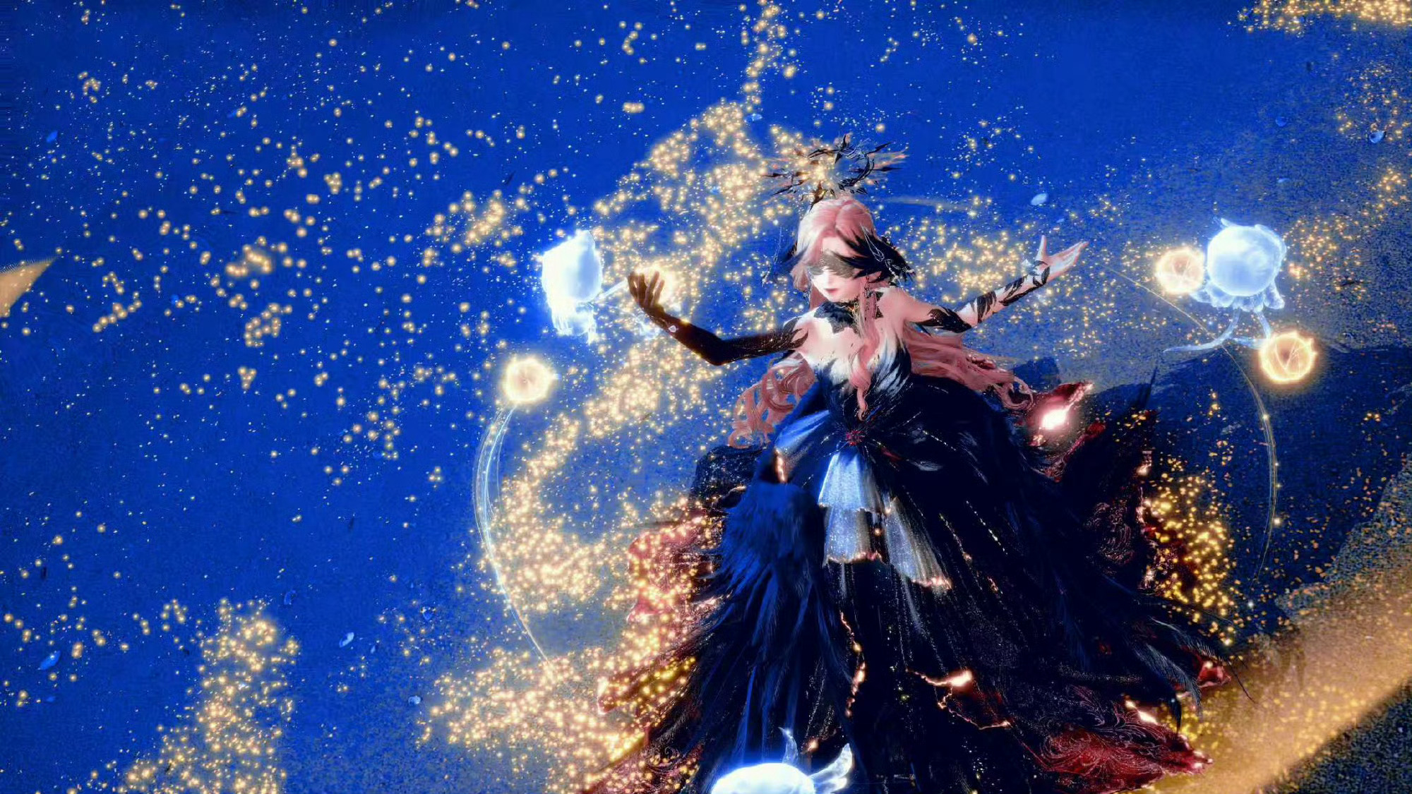 从初见时的心动，到相伴一年的笃定，《无限暖暖》用时光证明：美好从不会褪色。那些精