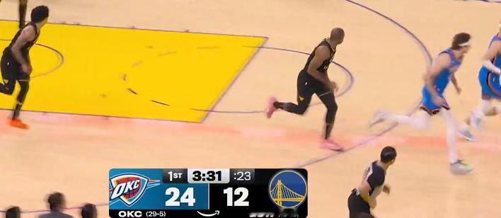 只要不打马刺，这雷霆看起来还是奔着73胜去的。 