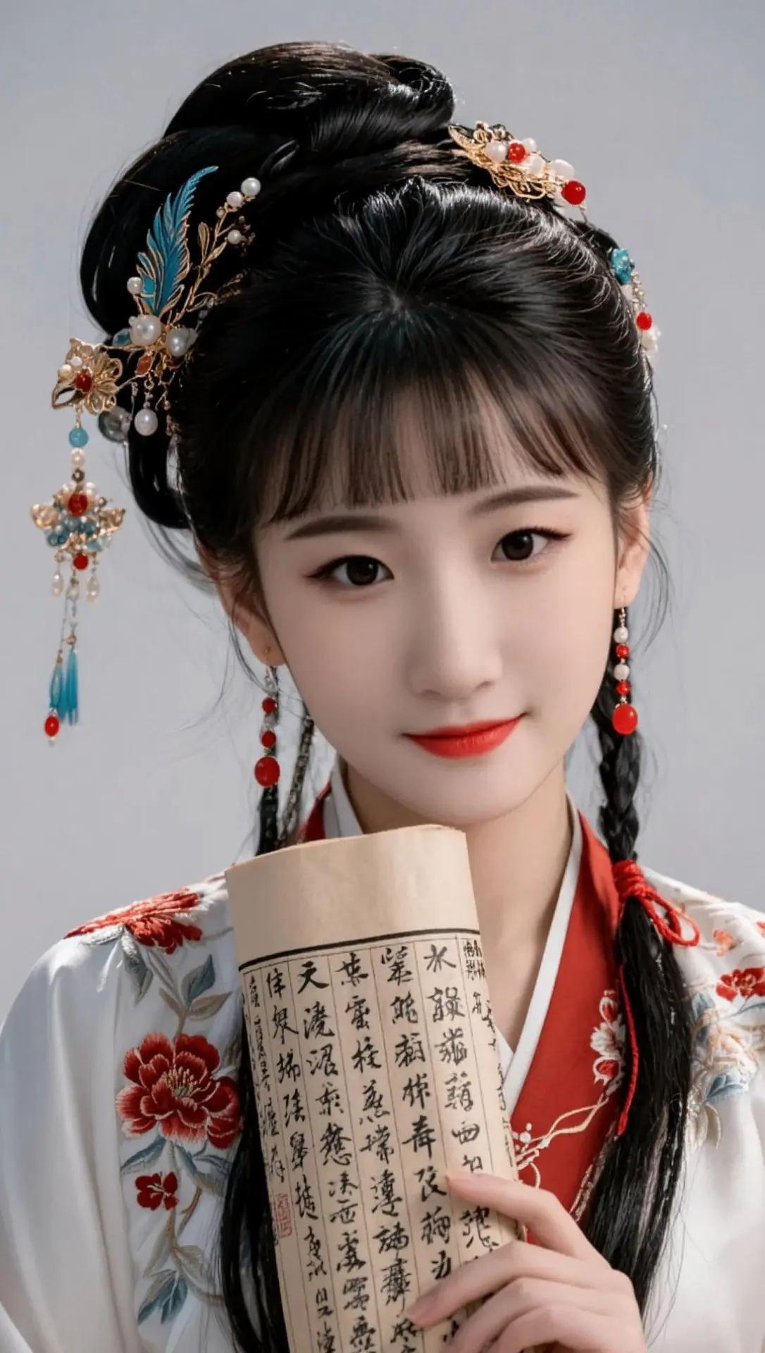 AI工笔国风写真 ai创作