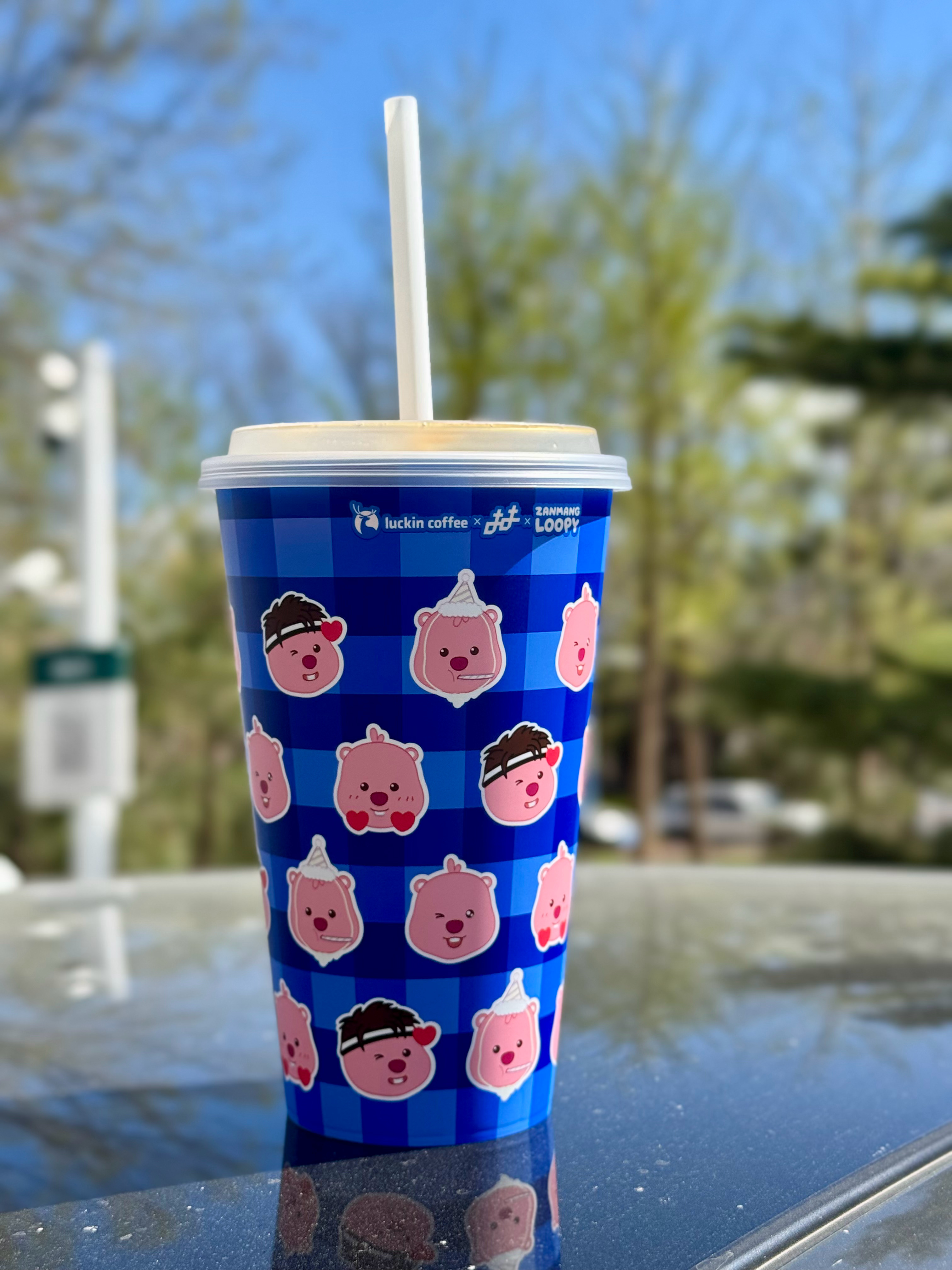 瑞幸新冷饮杯 可以反复使用，设计也好看瑞幸越来越会了李楠说道李楠说道瑞幸