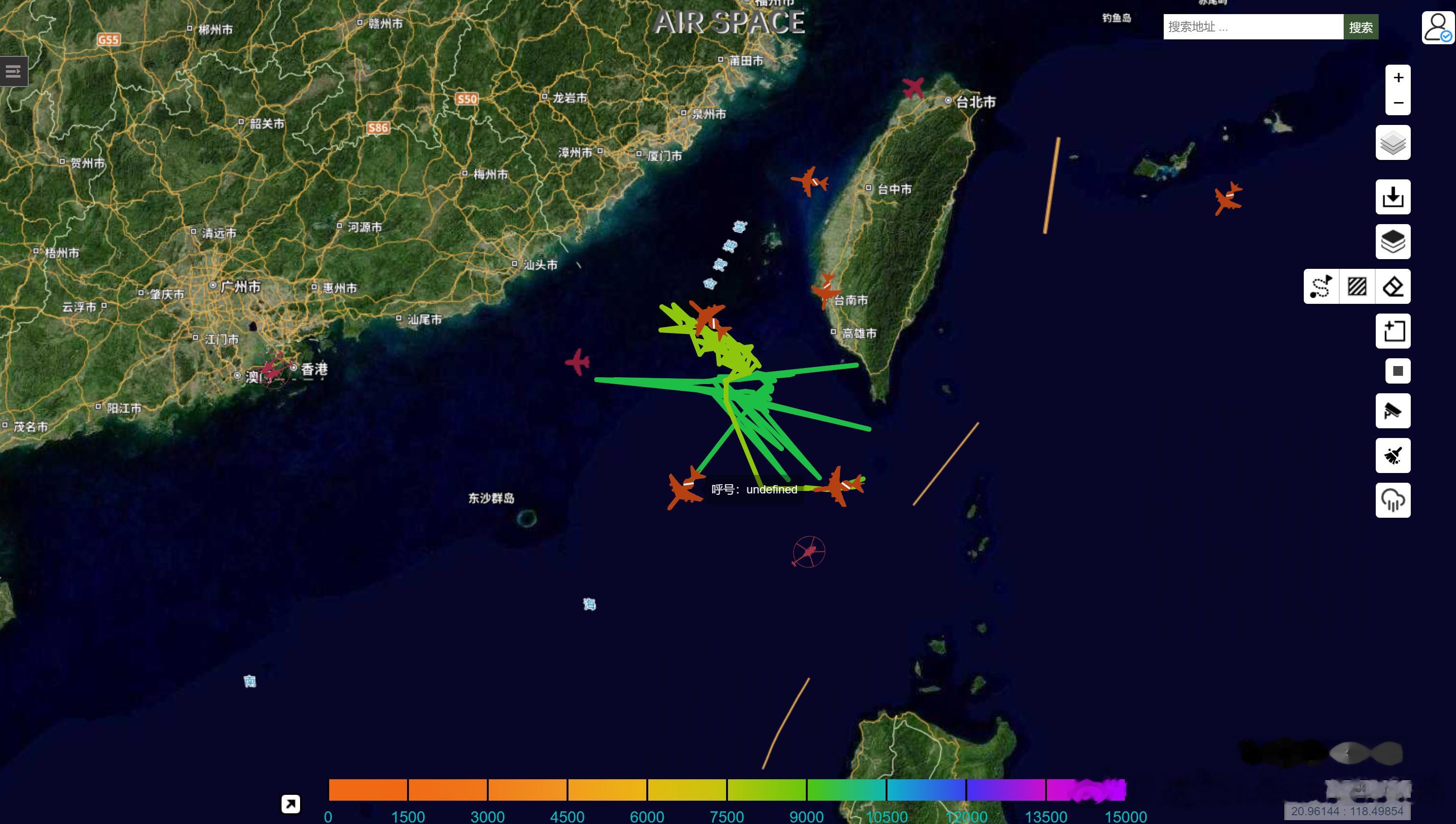 得寸进尺，在今天（6月21日）“山东舰”编队通过台湾海峡南下回到南海时，美军派出