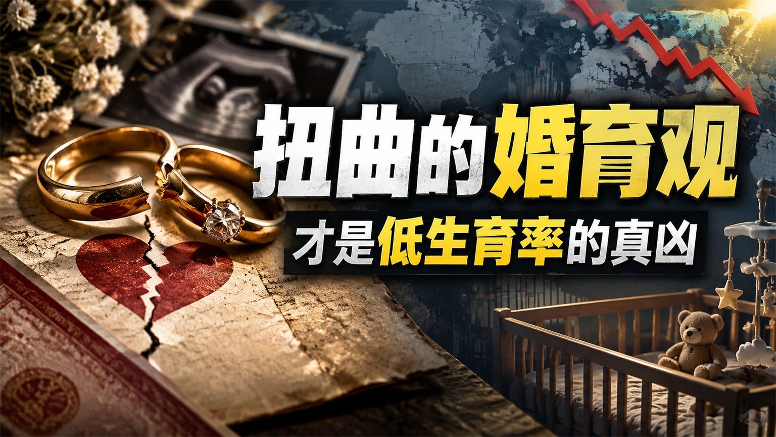 卫健委点到的命门：扭曲的婚育观，才是低生育率的真凶