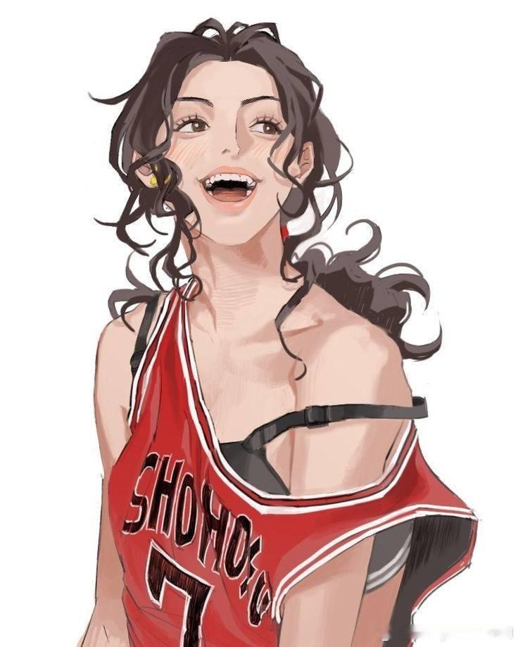 老肩巨滑的灌篮高手 ​​​