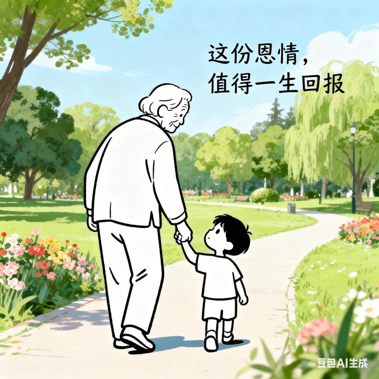 带娃五年，婆婆以晚年时光，换我岁月安宁😭
谁能体会呢？那些帮儿女带娃的老人，是