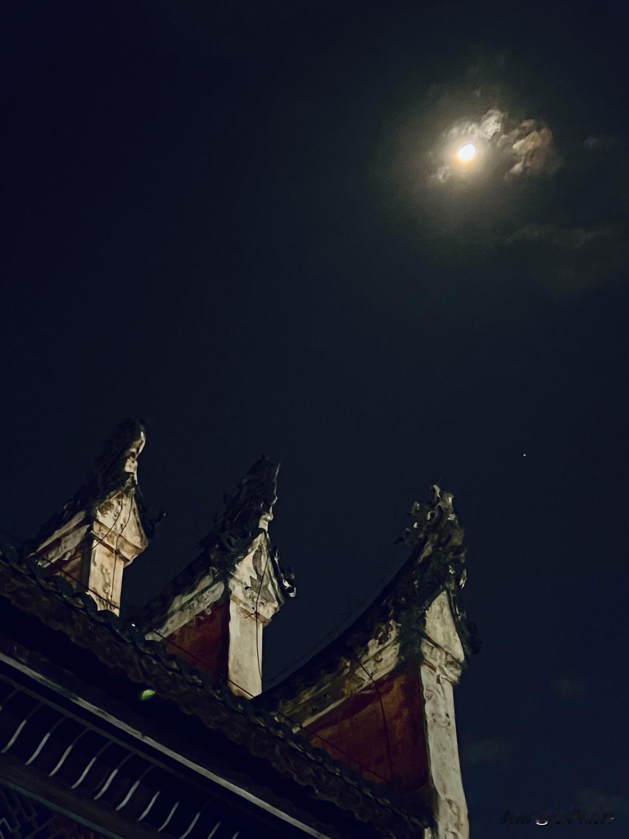 夜游永州．宁远文庙宁远古城夜景