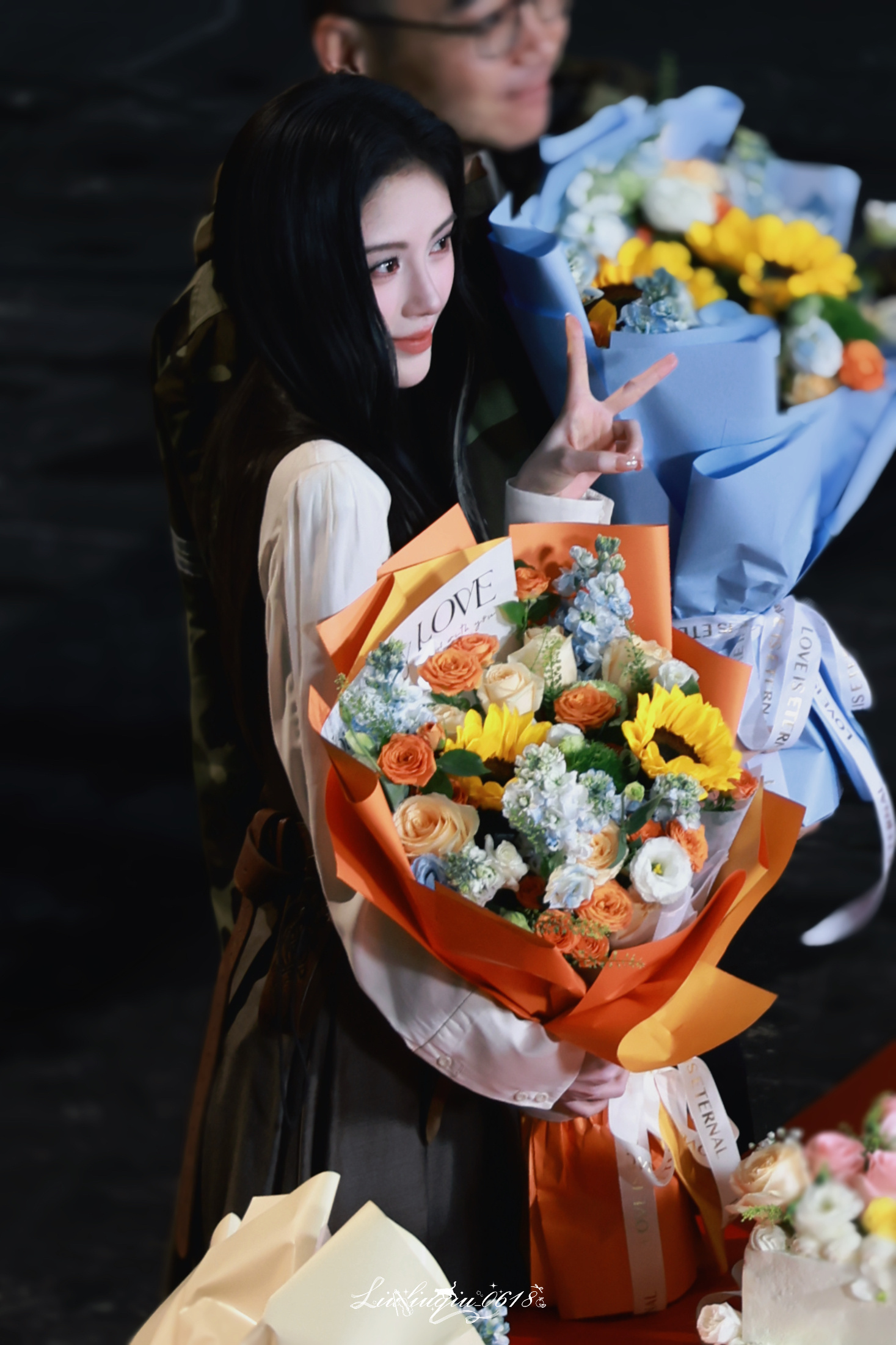 jjy鞠婧祎万花世界 jjy鞠婧祎苏绿夏 终会相见的，就像秋风吹叶，如约而归​​