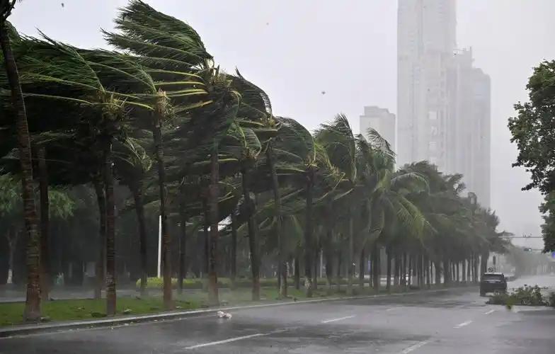 台风“白海豚”可能于8月9日晚以强台风级别（约15级）登陆浙江。与常规强台风不同