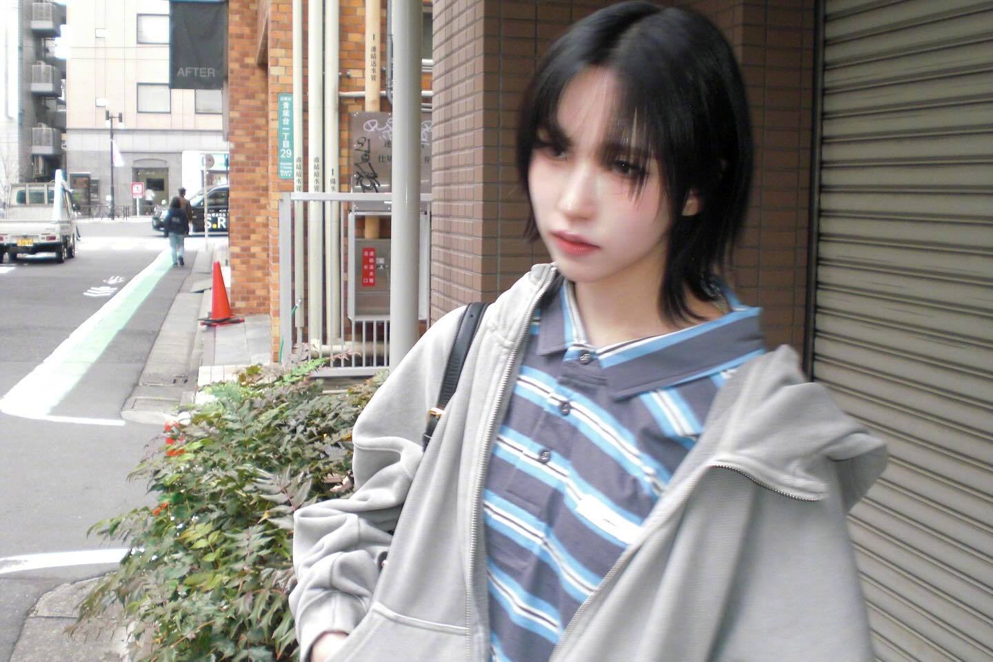 【Ins】粉丝间反响超好的TWICE MINA最新发型，一整个被迷住！名井南[超