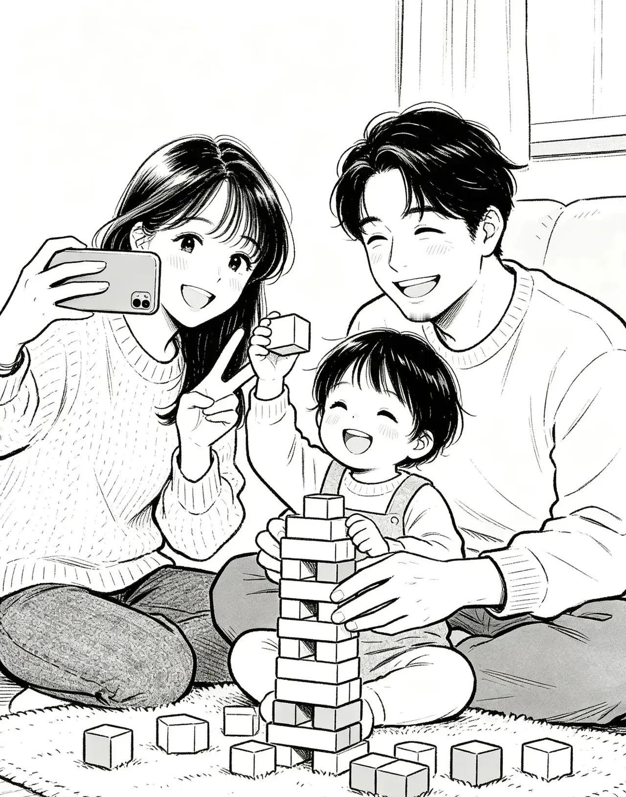 一位爸爸的真心话：孩子的童年，错过就是一辈子，有钱都买不回！
 
作为一个普通爸