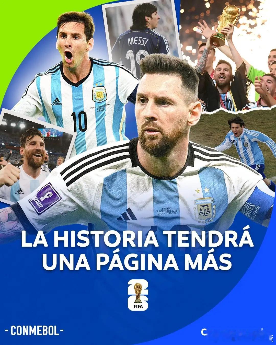 六届世界杯铸就传奇！梅西刷新足坛高度 1冠1亚13球8助 阿根廷无天使帕斯新生阿