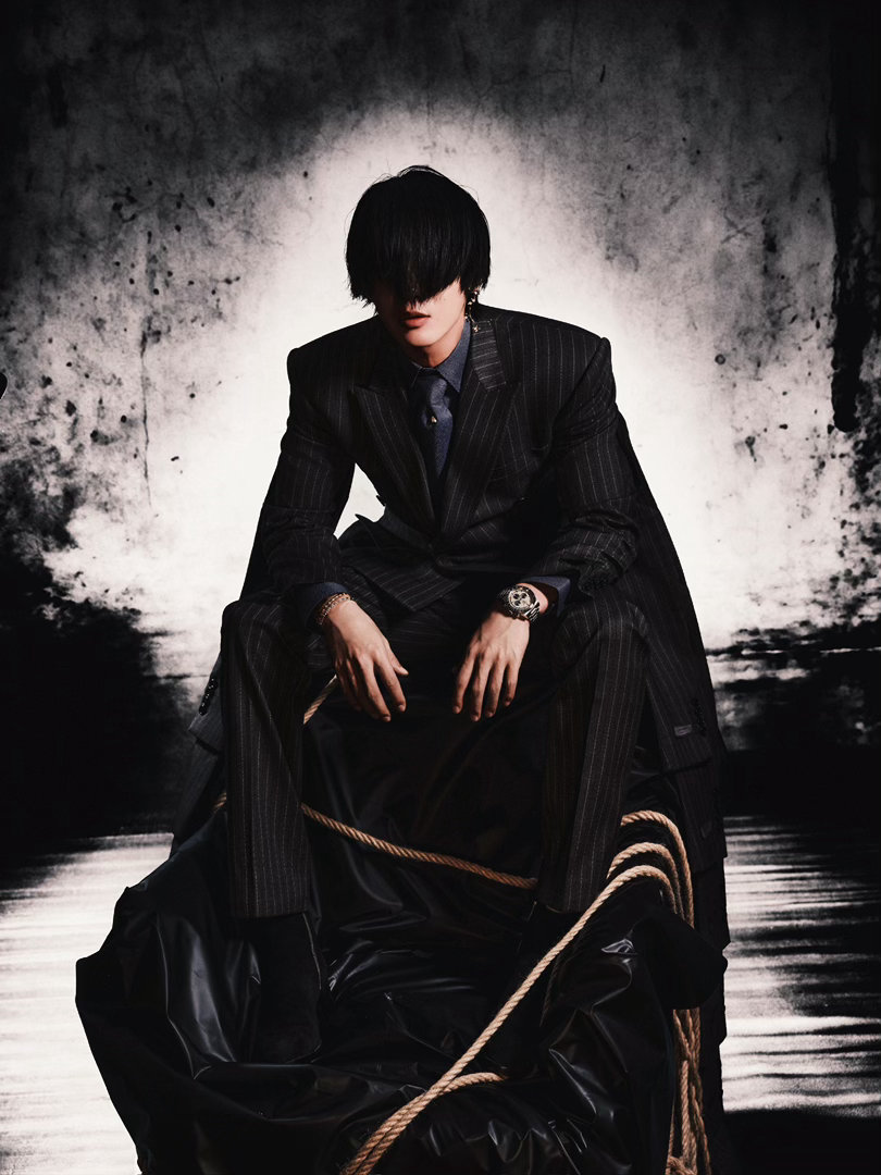 于适14条袖子3个发型于适daddy还是darling别人走红毯是换衣服，于适是