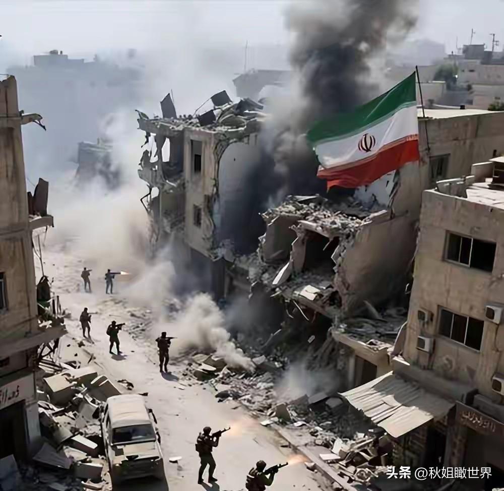 伊朗持续发起真实承诺-4第69波攻势，不再局限于有限反击，直接瞄准以色列特拉维夫