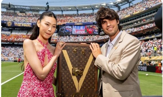 郑浩妍被阿尔卡拉斯迷倒  已经坠入爱河💞🌹阿尔卡拉斯在2026年国际足联世界