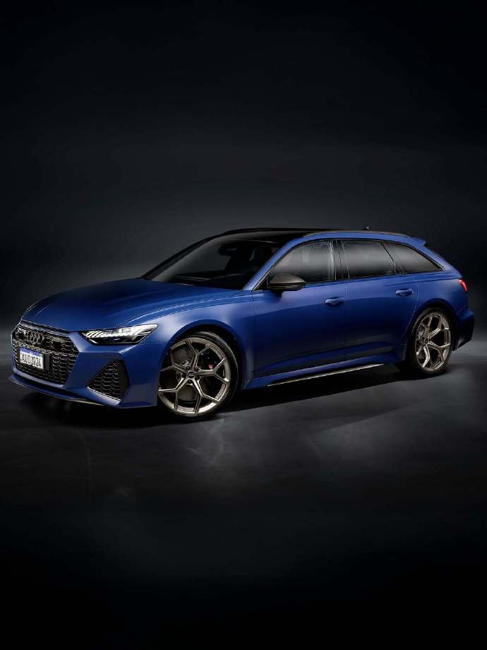 巴西市场又出狠货！网传奥迪RS6 Avant Legacy Edition特仕版