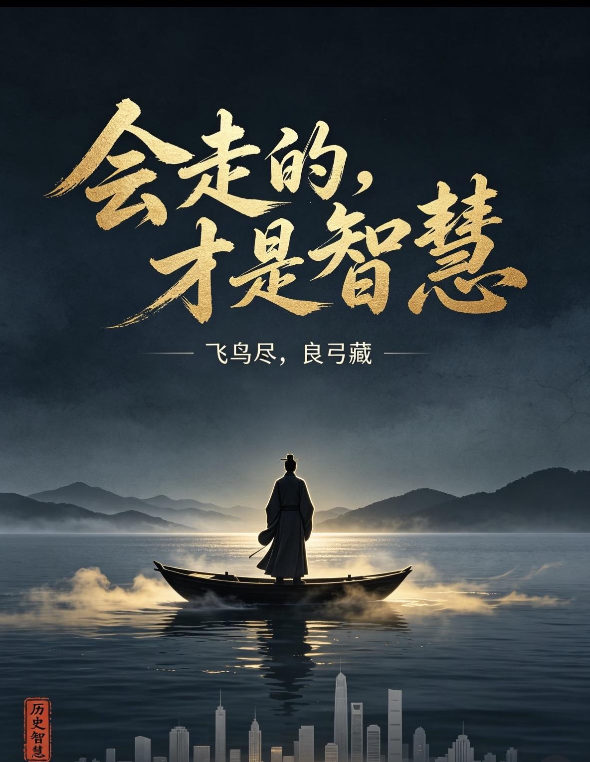 读懂「狡兔死，走狗烹」，成年人最高级的通透，越早读懂这句话，活得越稳。

古人有