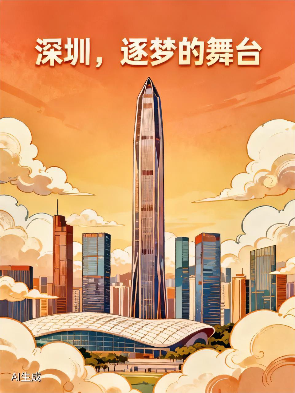 深圳适合年轻人打拚和发展，所以很多退休人员撤离了，其中有我[呲牙]