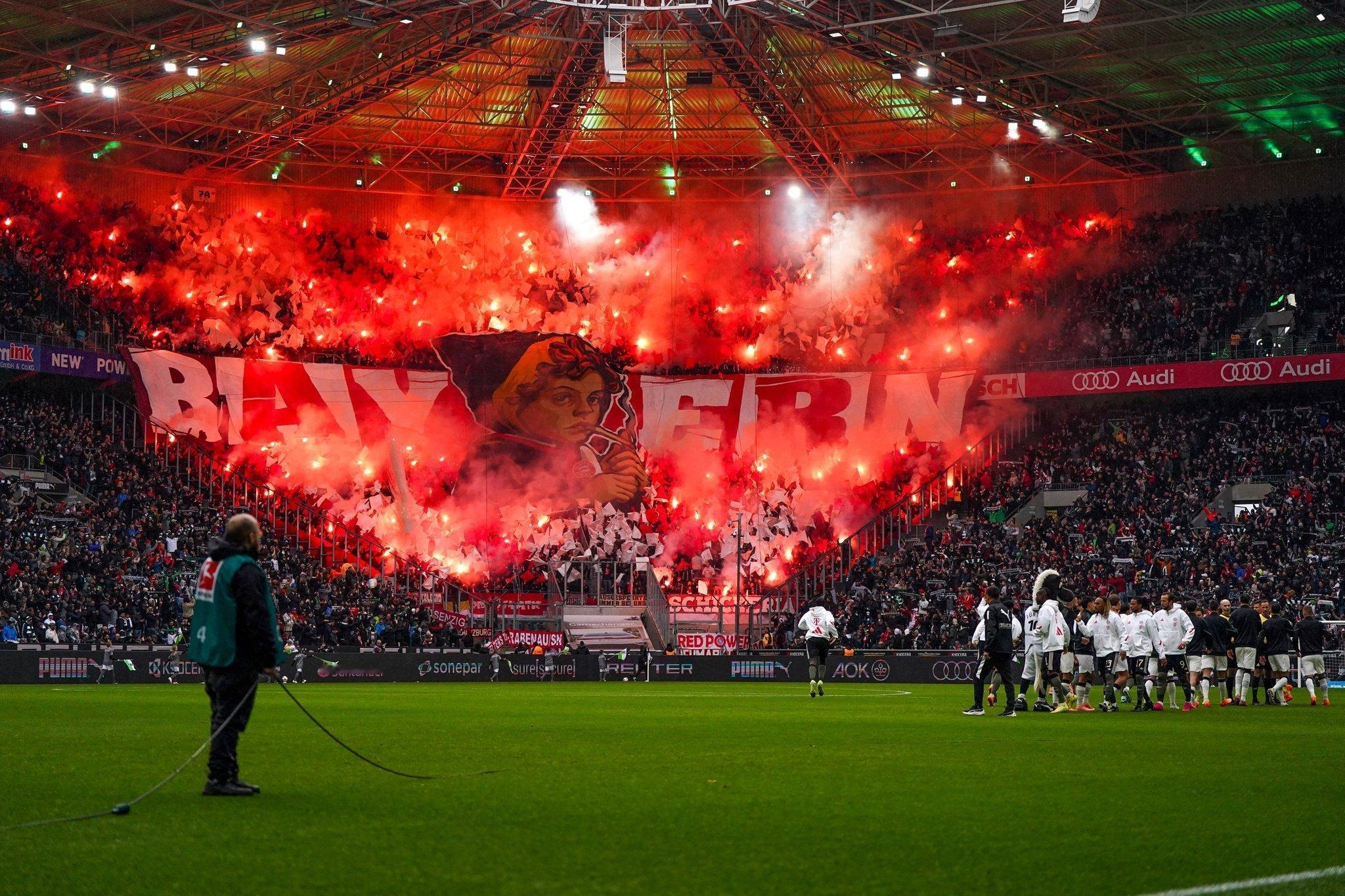 拜仁因球迷两起犯下的罪行而被德国足协共罚款68750欧元。•在12月21日对阵海