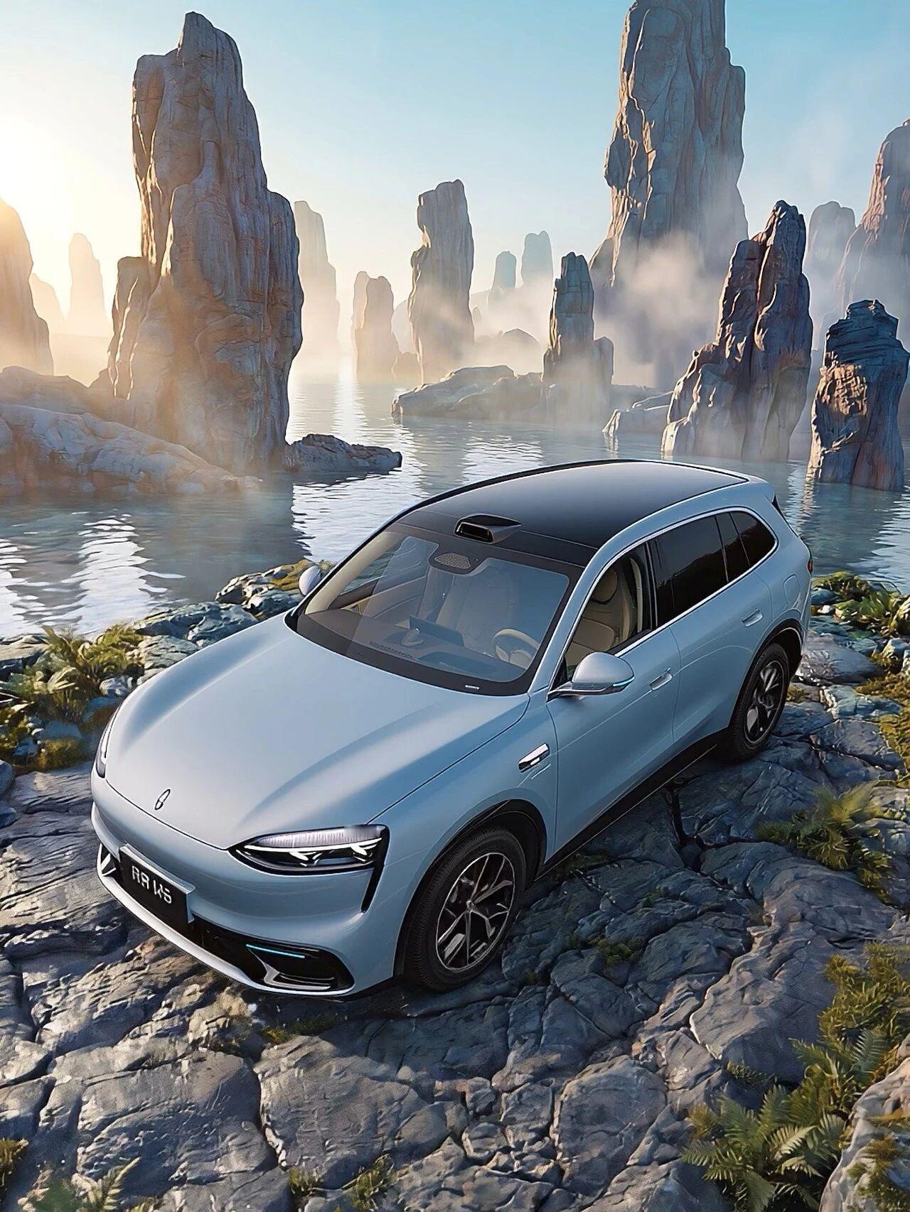 聊点真话：问界M6的七色，藏着小心机聊点真话。
问界M6这次七色官宣，我更关注的