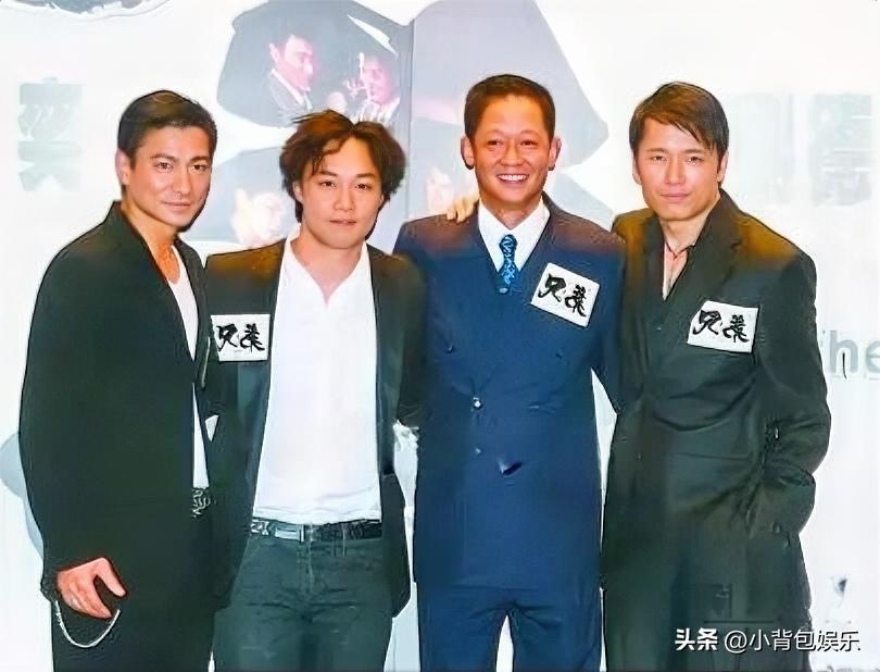 左边的是刘德华，右二是王志文，那两位是谁啊？能与刘德华和王志文合影，咖位也不小吧