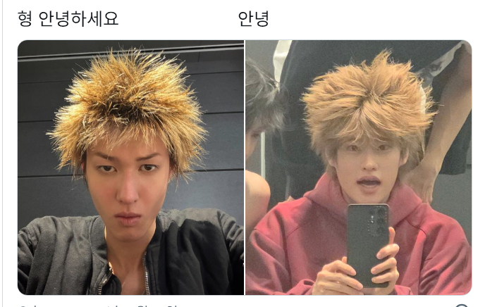 单论发量相似度100%的SOHEE & MARTIN