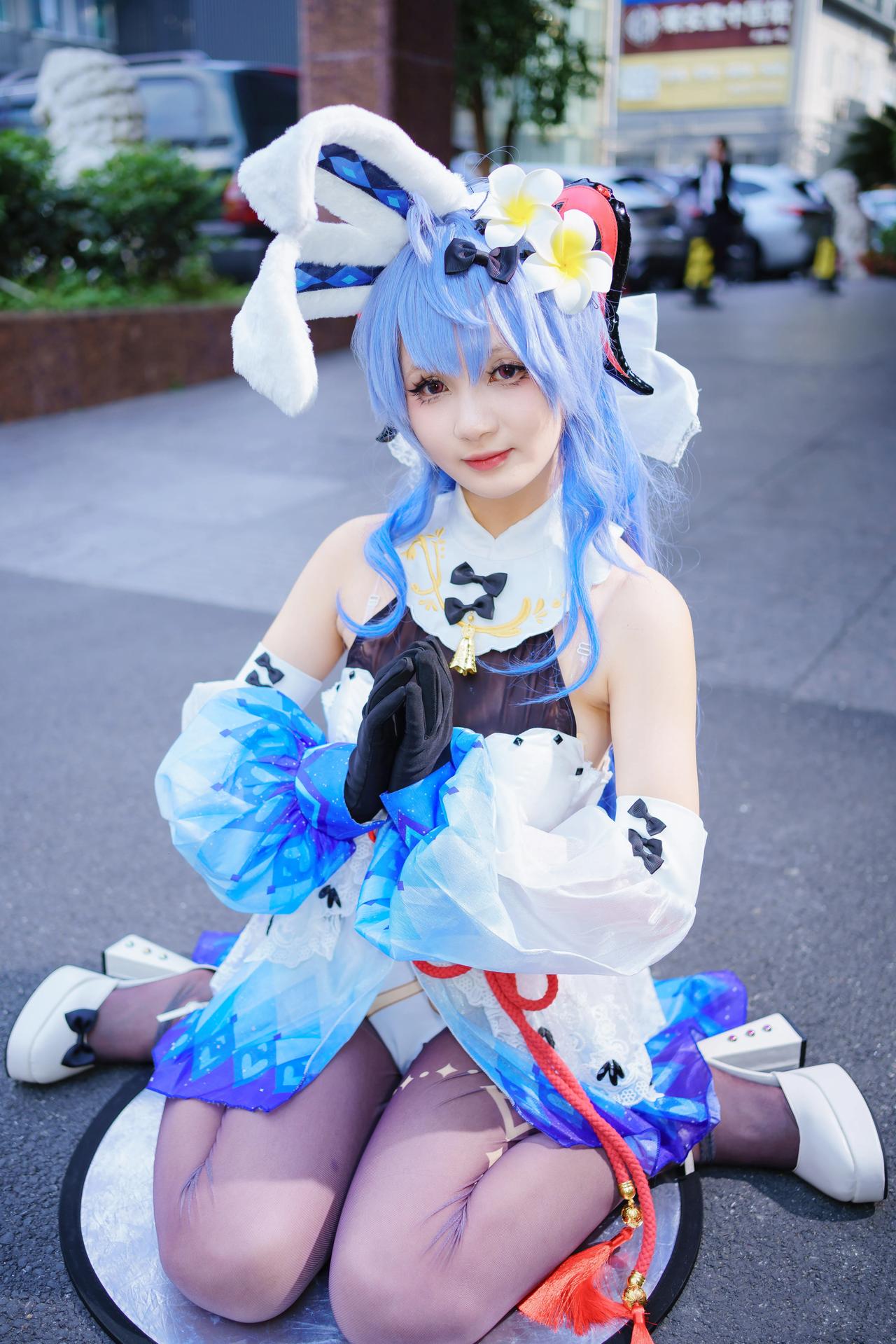 甘雨的生日礼物收到了吗？
COSER：次元日记#原神# #游戏# #二次元#