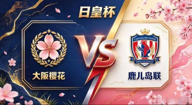 日皇杯 大阪樱花 vs 鹿儿岛联大阪樱花的从容，是「张弛有度，收放自如」。不被僵
