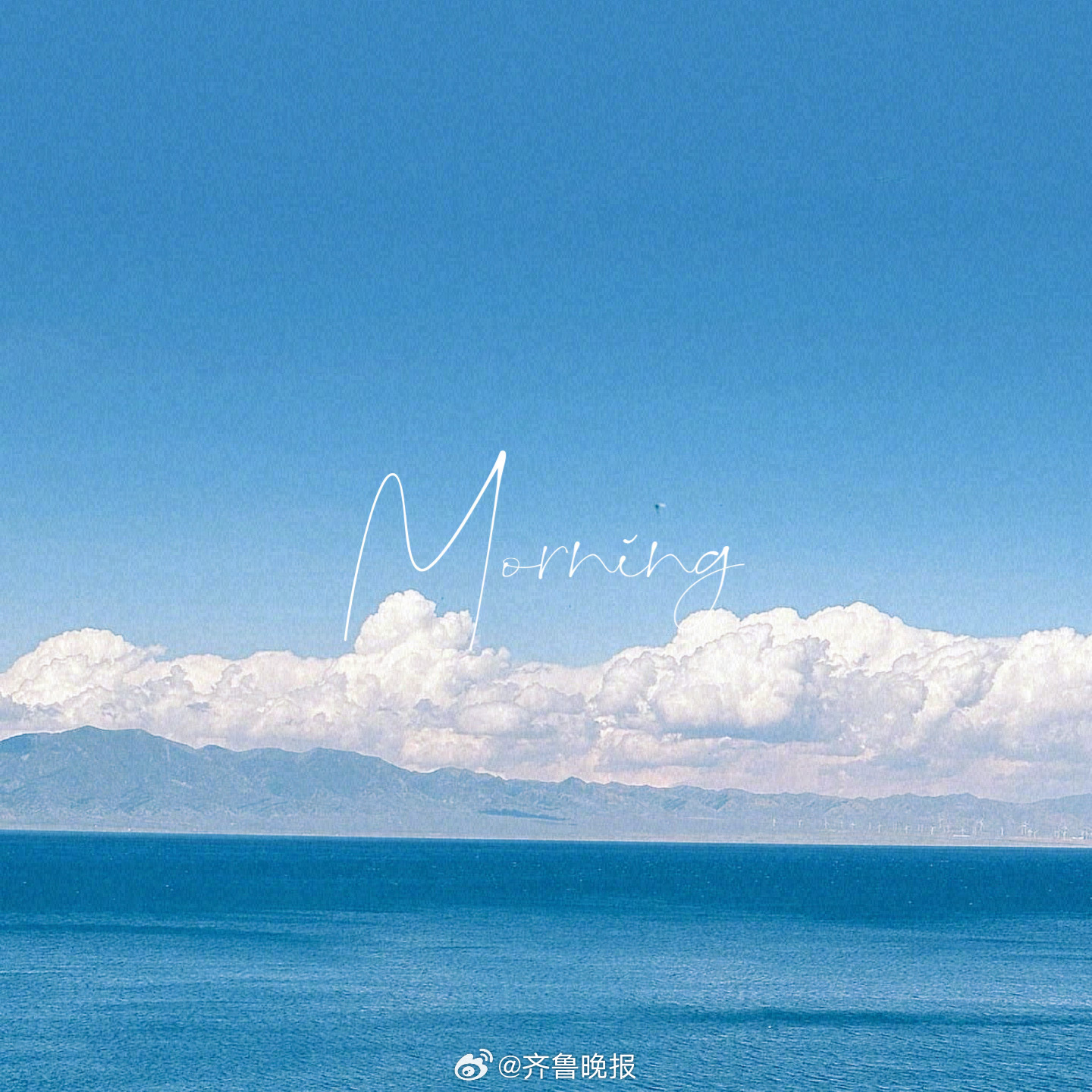 缘来不拒境去不留[太阳]#早安# ​​​