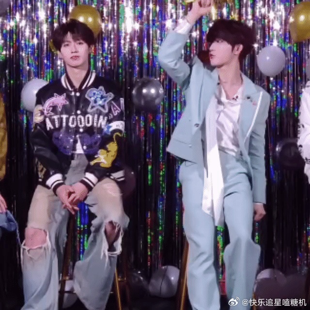 朱志鑫写给苏新皓的19岁生日信朱志鑫苏新皓最重要的是看见你很快乐 看完这封信真的