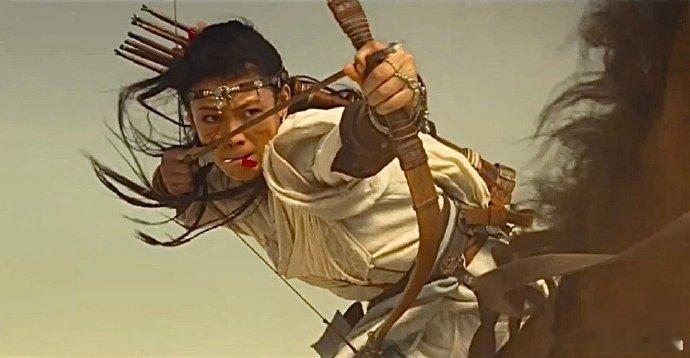 陈丽君武侠造型 首个大荧幕女主资源太牛！陈丽君的阿育娅，必将成为她的又一高光角色