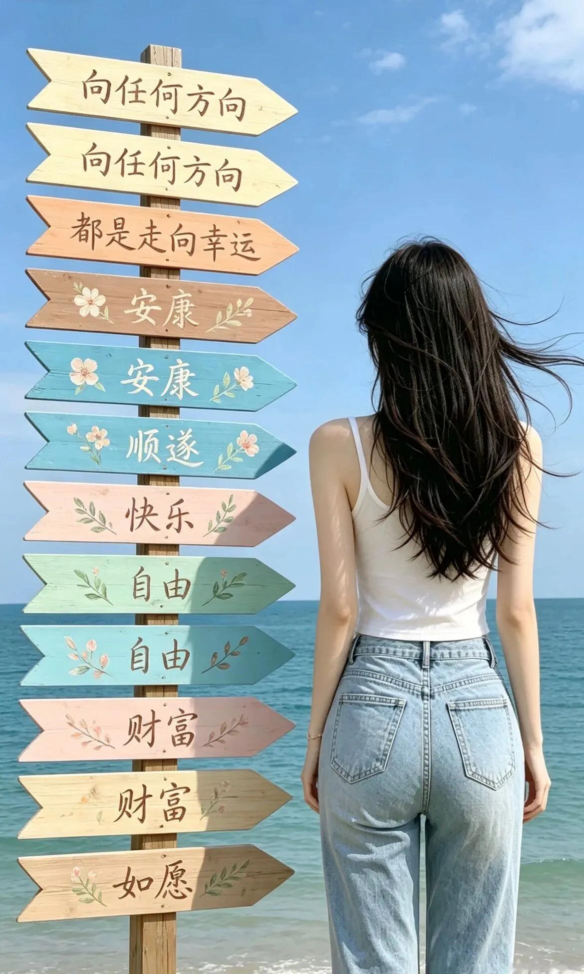 夏天的风轻轻的吹过，
雨季的雨柔柔的飘来。
泪流迷离远去的背影，
是否还记得我的