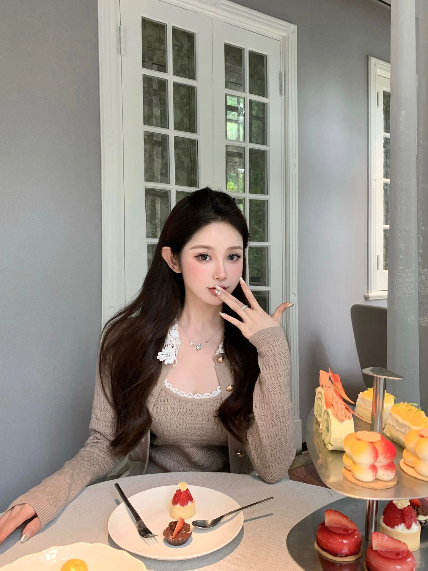乖乖女出门🍨