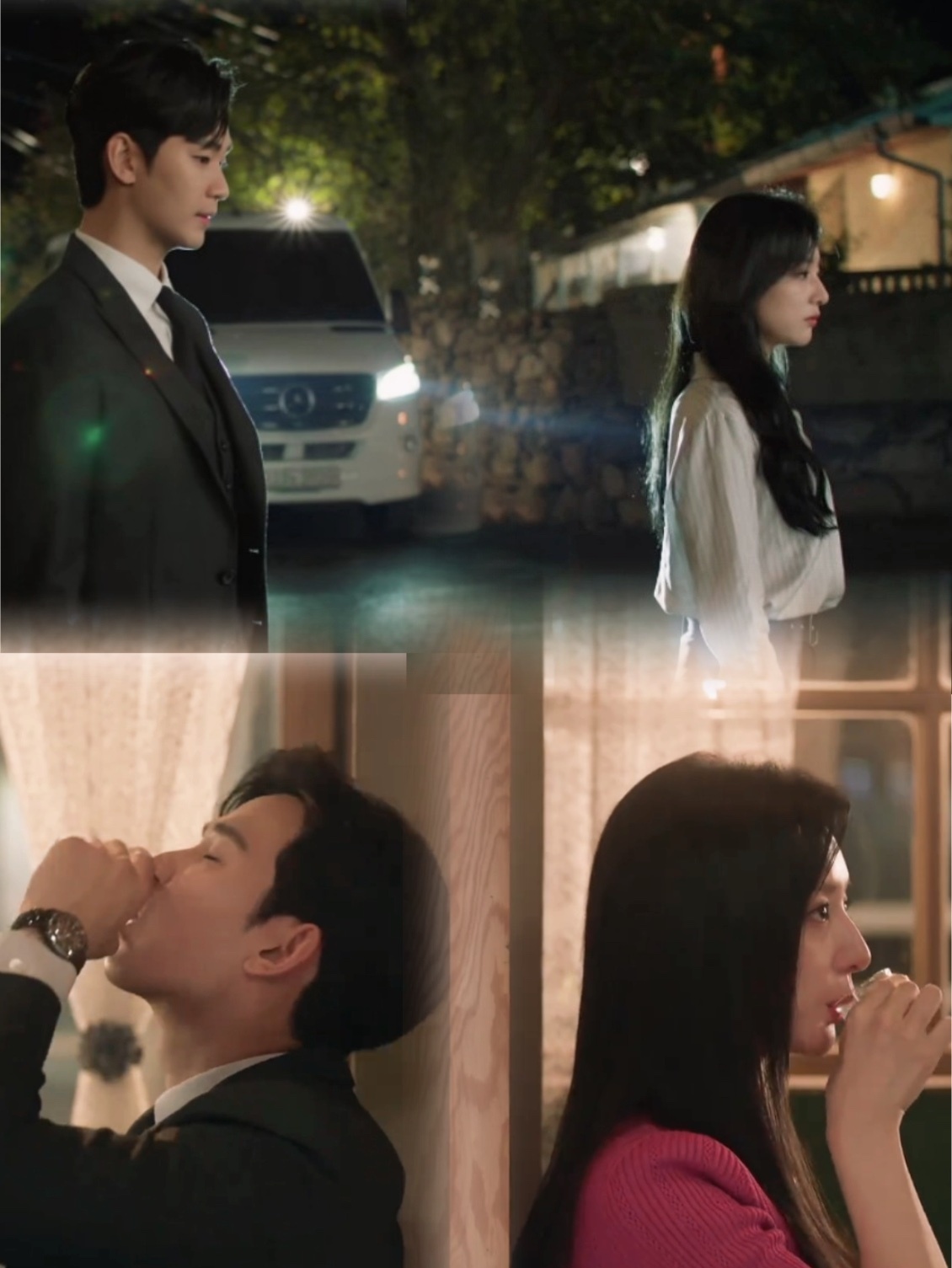 金秀贤 金智暖《#眼泪女王#》镜头的温度，二位哭戏太具有感染力，海仁在婆家失忆迷