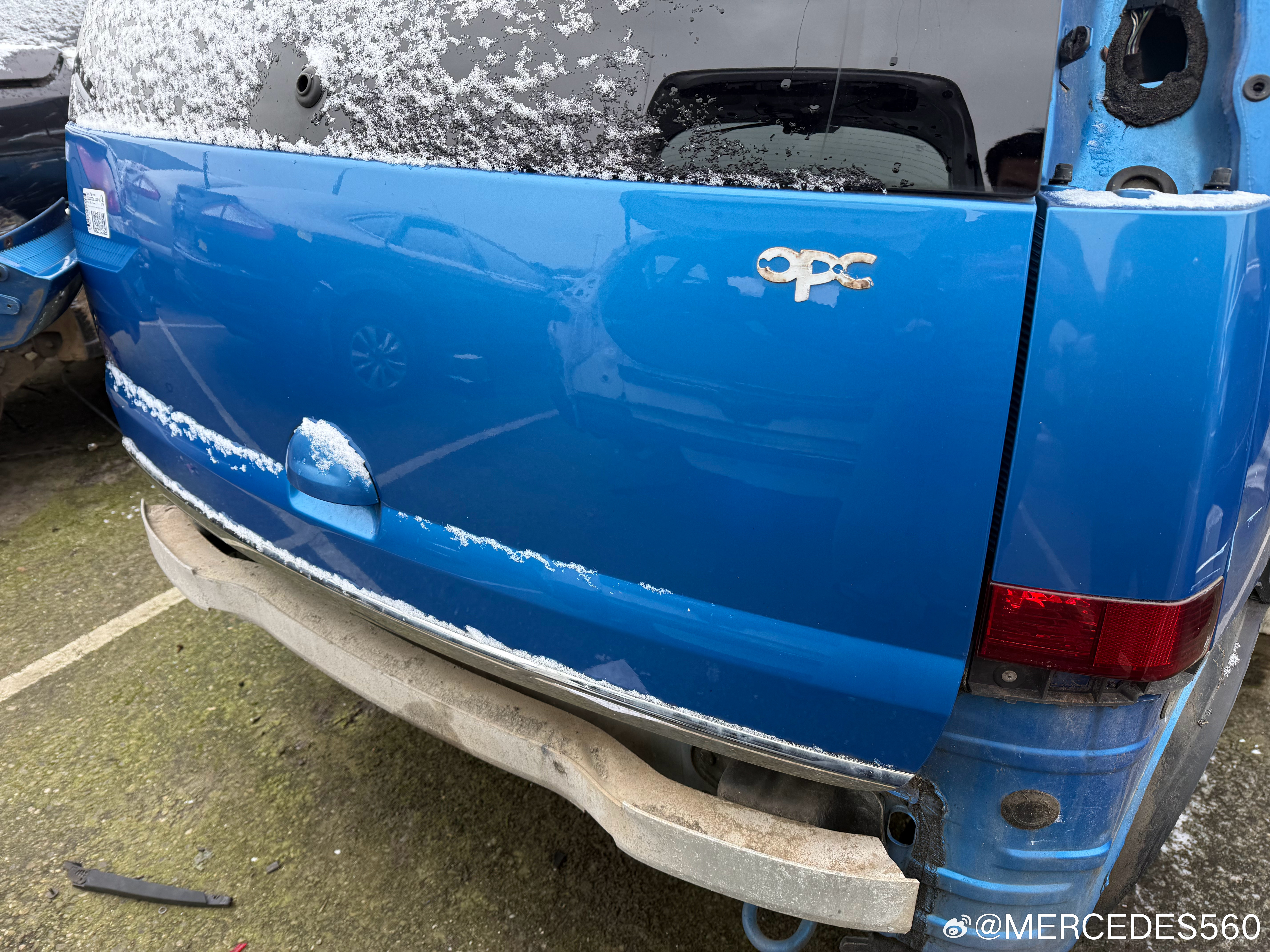 万雅德 欧宝Meriva OPC 