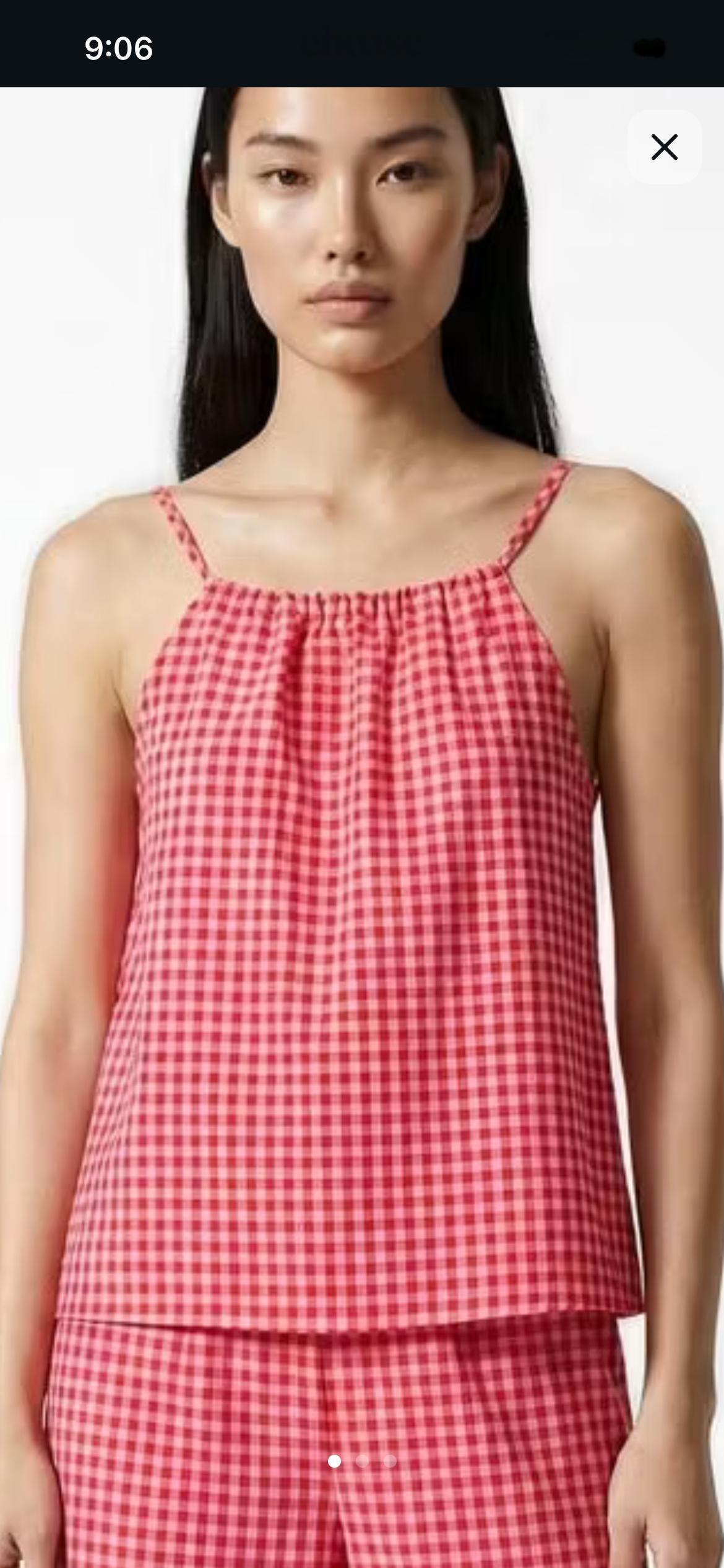 合理的怀疑这不是一件衣服 第一次买到衣服是 倒梯形的 