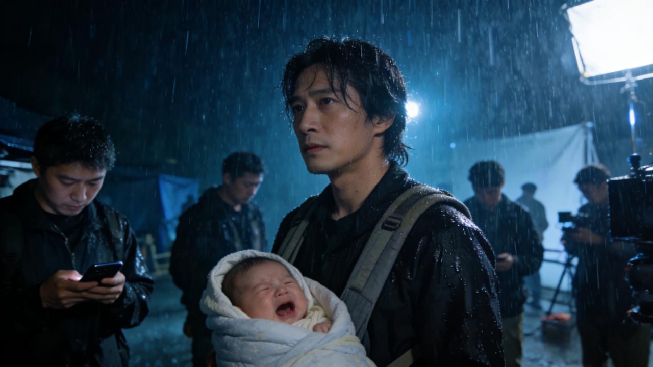 短剧剧组让婴儿淋雨半小时引众怒！片酬800元拒用道具，顶风违反广电新规
 
1月