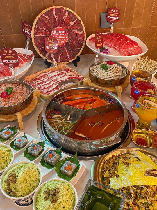 救命！这家毛肚能当面条嗦