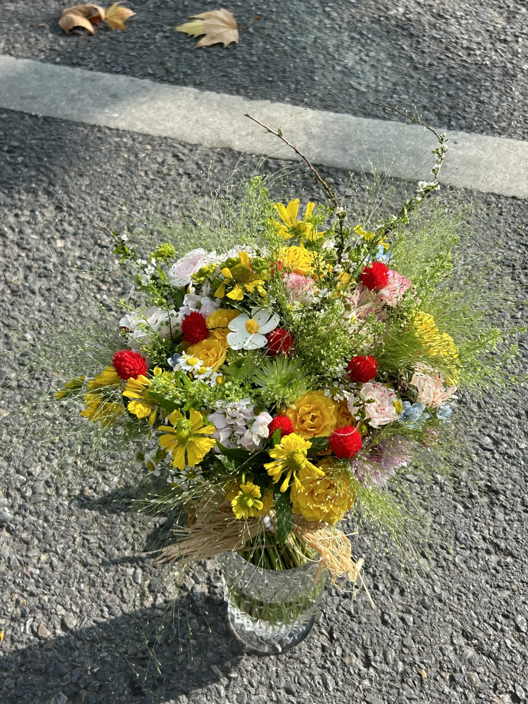 泗洪花店｜爱惨了这自由的感觉