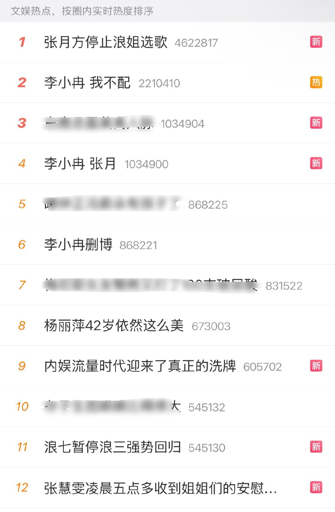 浪姐每天的热搜比正片还好看
