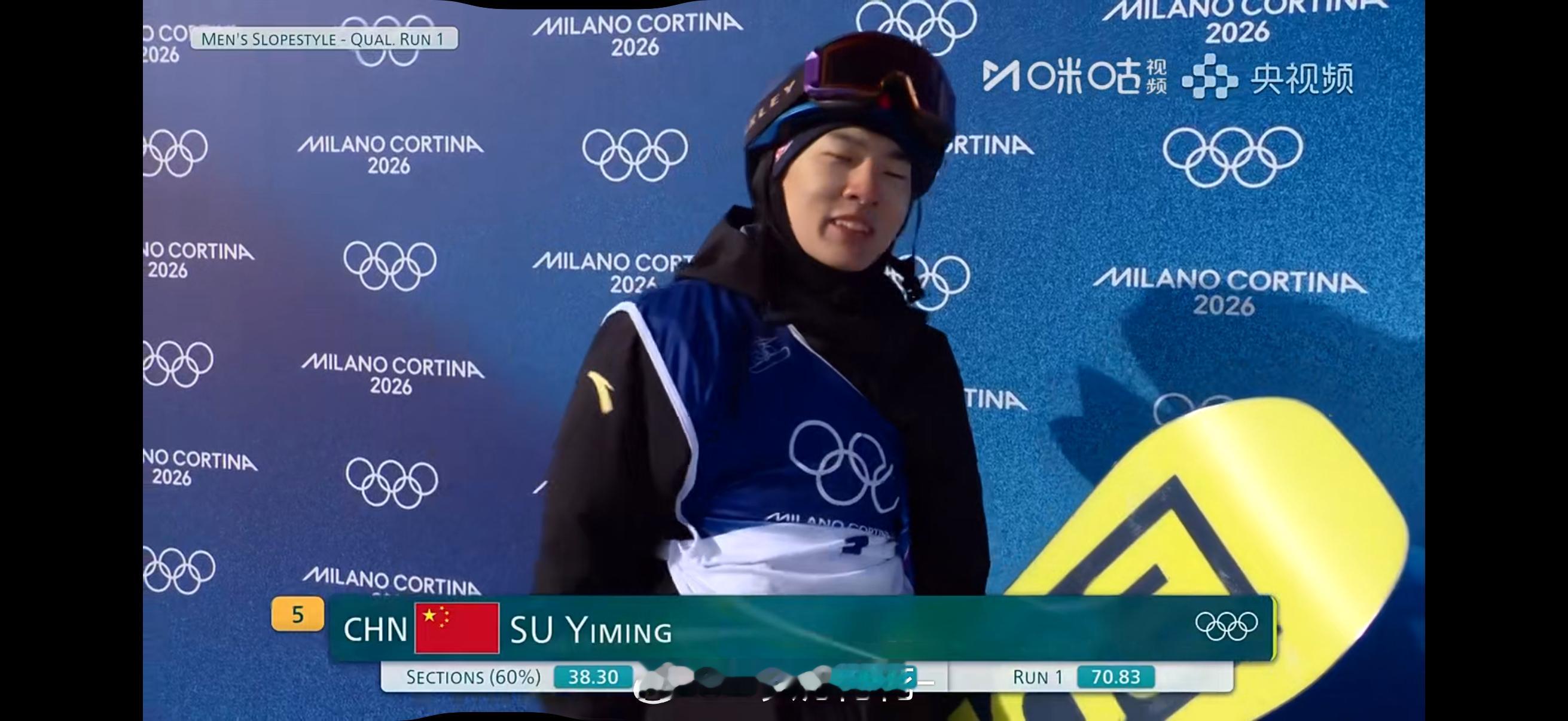 今天认真看完了比赛其实障碍赛也不是只有苏翊鸣和谷爱凌但是为啥好像这种类型的比赛只