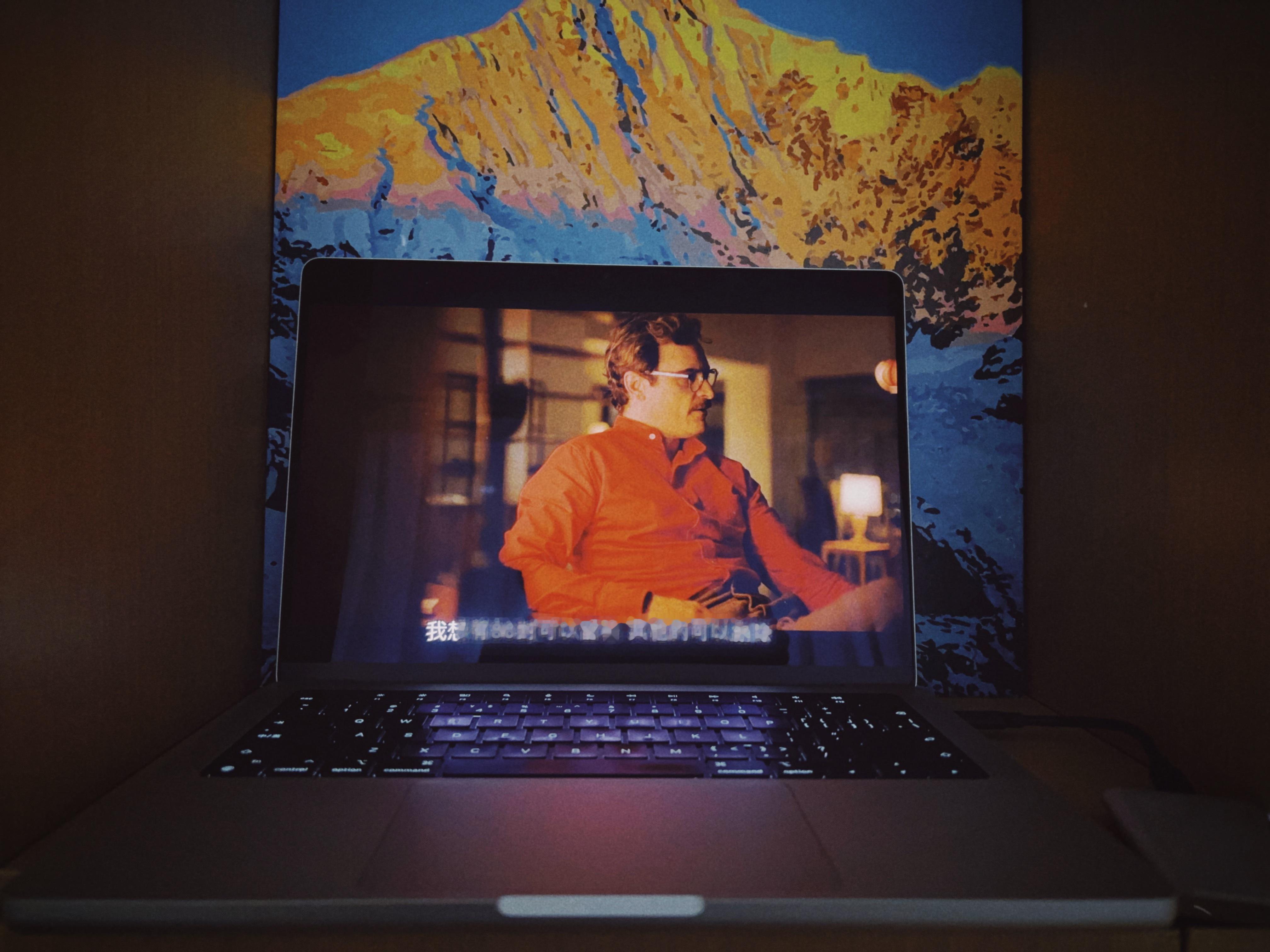 开始肆无忌惮地恶补电影。