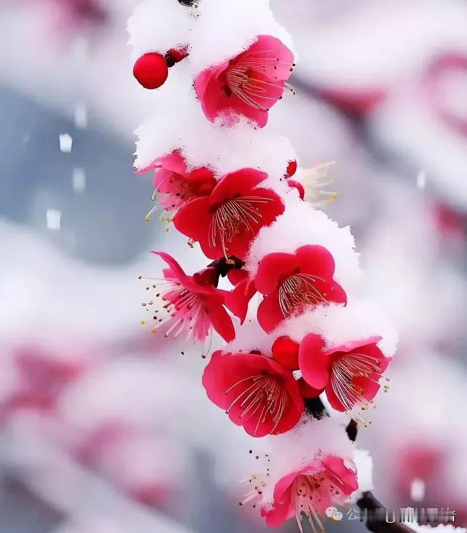那份清寒深入骨髓，便是冬日里最深情的眷恋。雪花的声音轻柔婉约，轻到连心也感觉不到