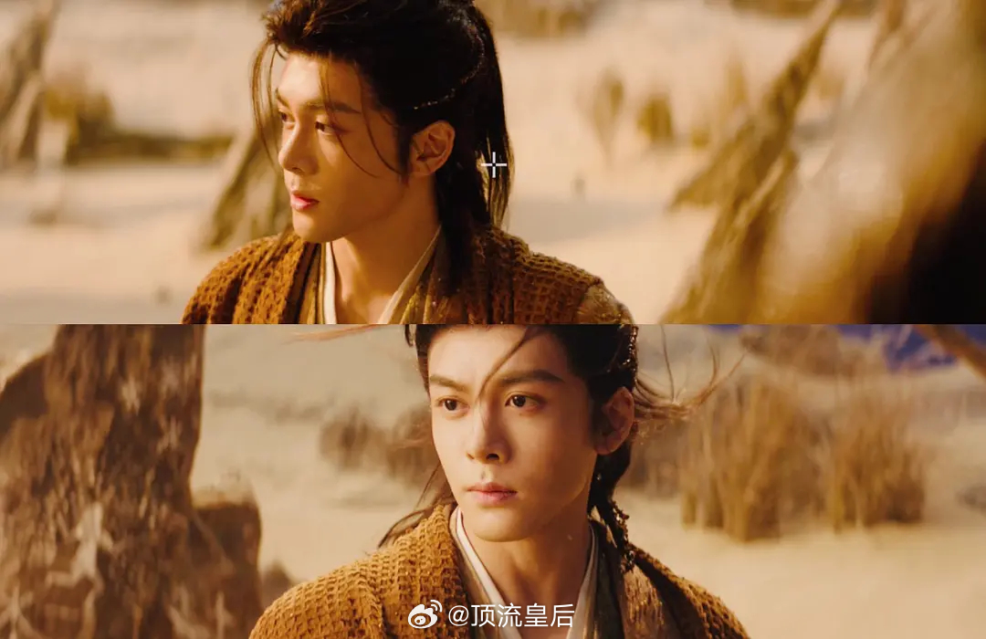 刷到了曾舜晞月鳞绮纪原始帧，和正片一模一样，只是加了滤镜。状态是真的很好。 