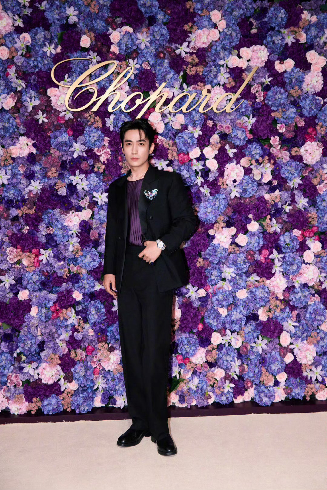 朱一龙✖️张凌赫 Chopard 晚宴活动造型 📷 ​​​