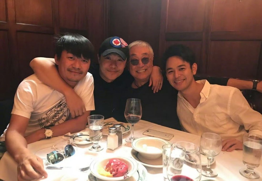 陈可辛 咋还和陈思诚扯上关系了 但不得不说他拍的电影确实挺好看的啊 ​​​