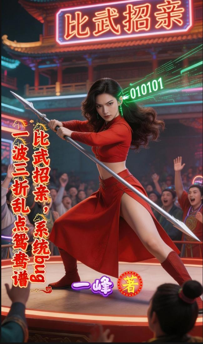 《比武招亲，系统bug，一波三折乱点鸳鸯谱》
本书是适合即时大家喜欢的系统和弹幕