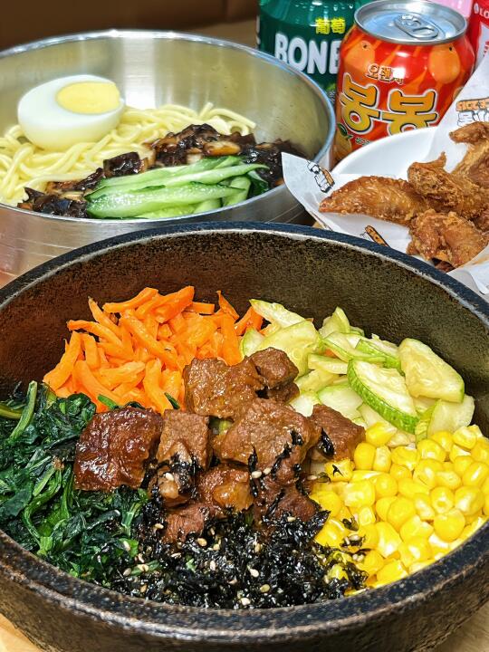 马鞍山穷鬼漂亮饭🤩这家石锅拌饭我真爱了！！