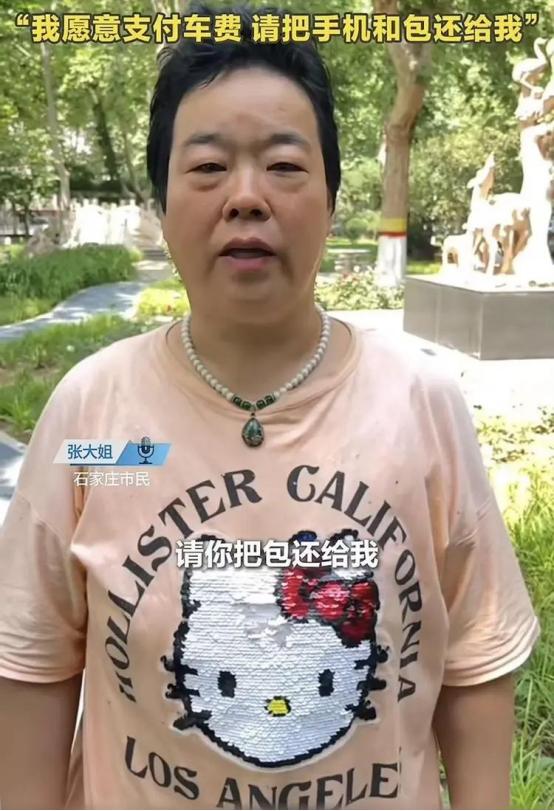 太离谱了！河北石家庄，女子凌晨打车，到地方才发现手机里没钱，她下车找陌生人借50